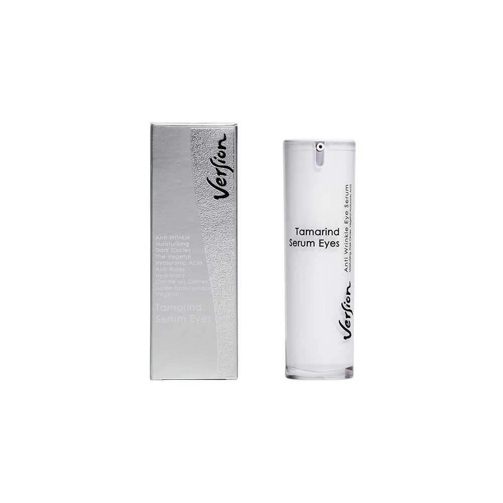 Version Tamarind Serum Eyes Πλούσιος Ορός Για Τα Μάτια Που Σχηματίζει Ένα Φυσικό Ενυδατικό Φιλμ Στην Επιδερμίδα 30ml