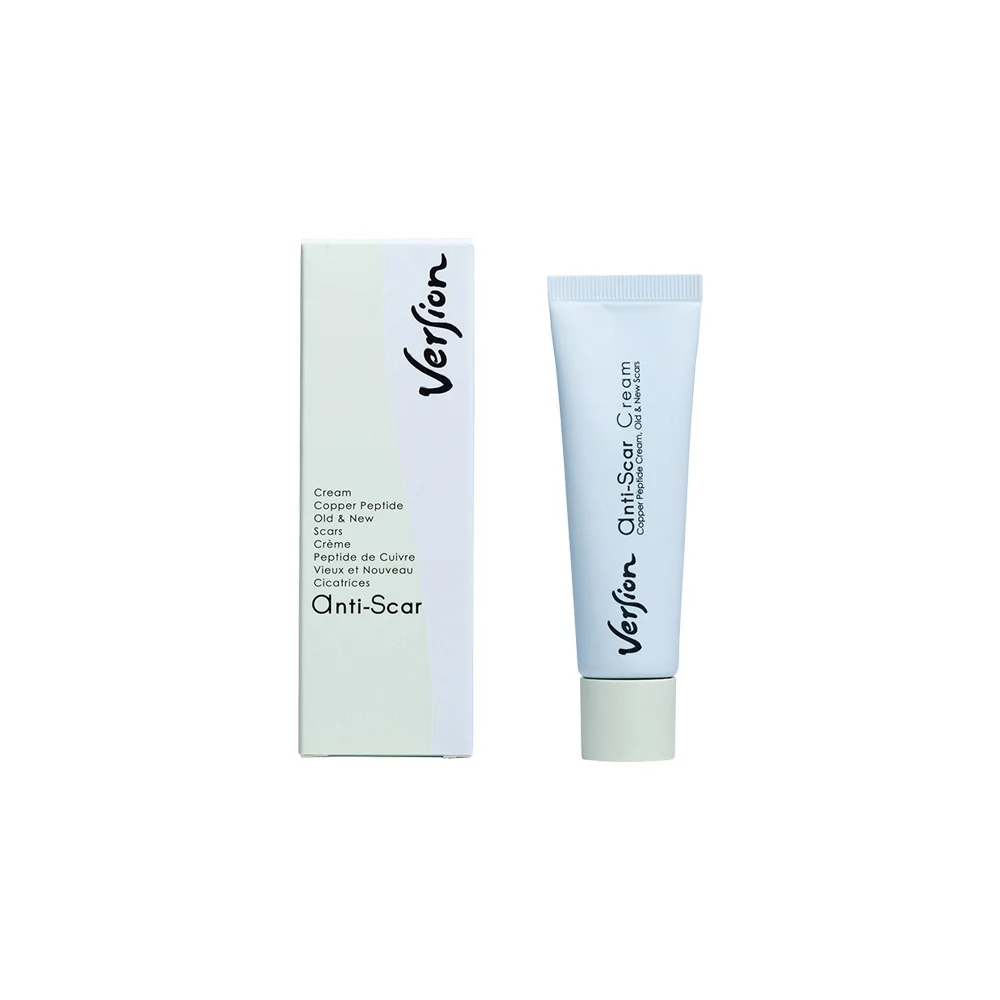 Version Anti-Scar Cream Κρέμα Για Την Ανάπλαση & Την Επούλωση Των Ουλών 30ml