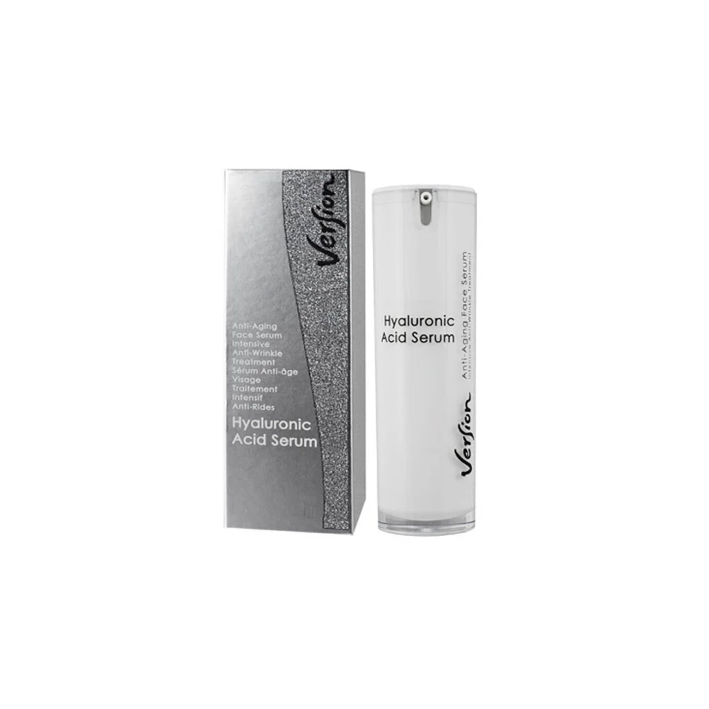 Version Hyaluronic Acid Serum Intensive Concentration Serum For Face, Neck & Eye Area 30ml