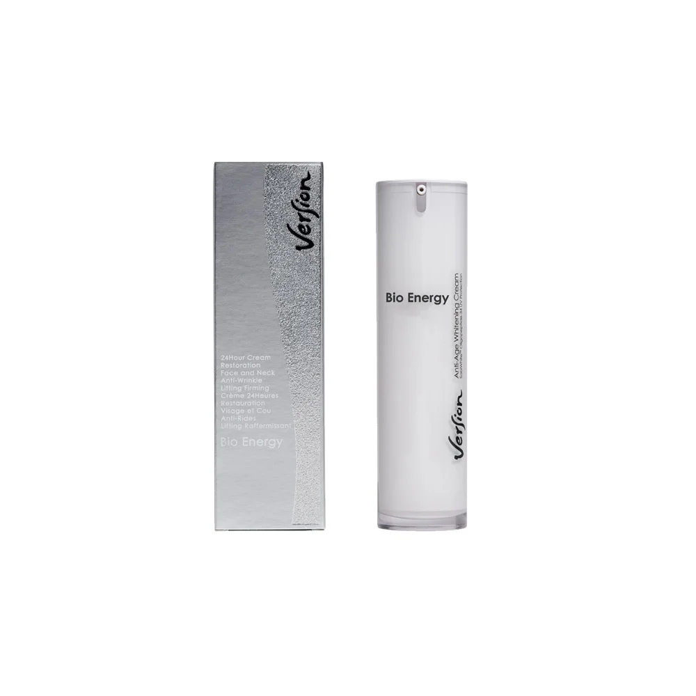 Version Bio-Energy 24h Cream Αντιγηραντική Κρέμα Προσώπου 50ml