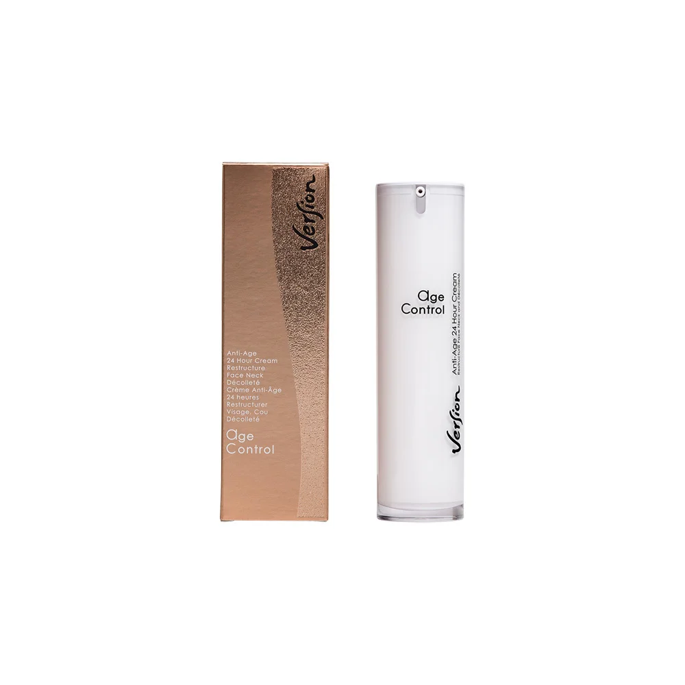 Version Age-Control 24h Cream Αντιγηραντική Κρέμα Για Πρόσωπο Λαιμό & Ντεκολτέ 50ml