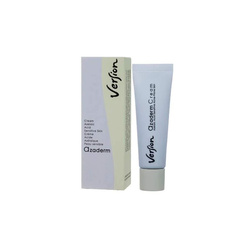 Version Azaderm Cream Κρέμα Κατά Της Ακμής 30ml