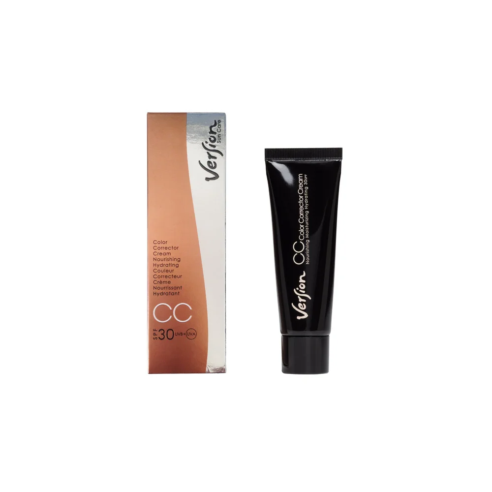 Version CC Color Corrector Cream SPF30 Multifunctional Face Cream With Color 50ml