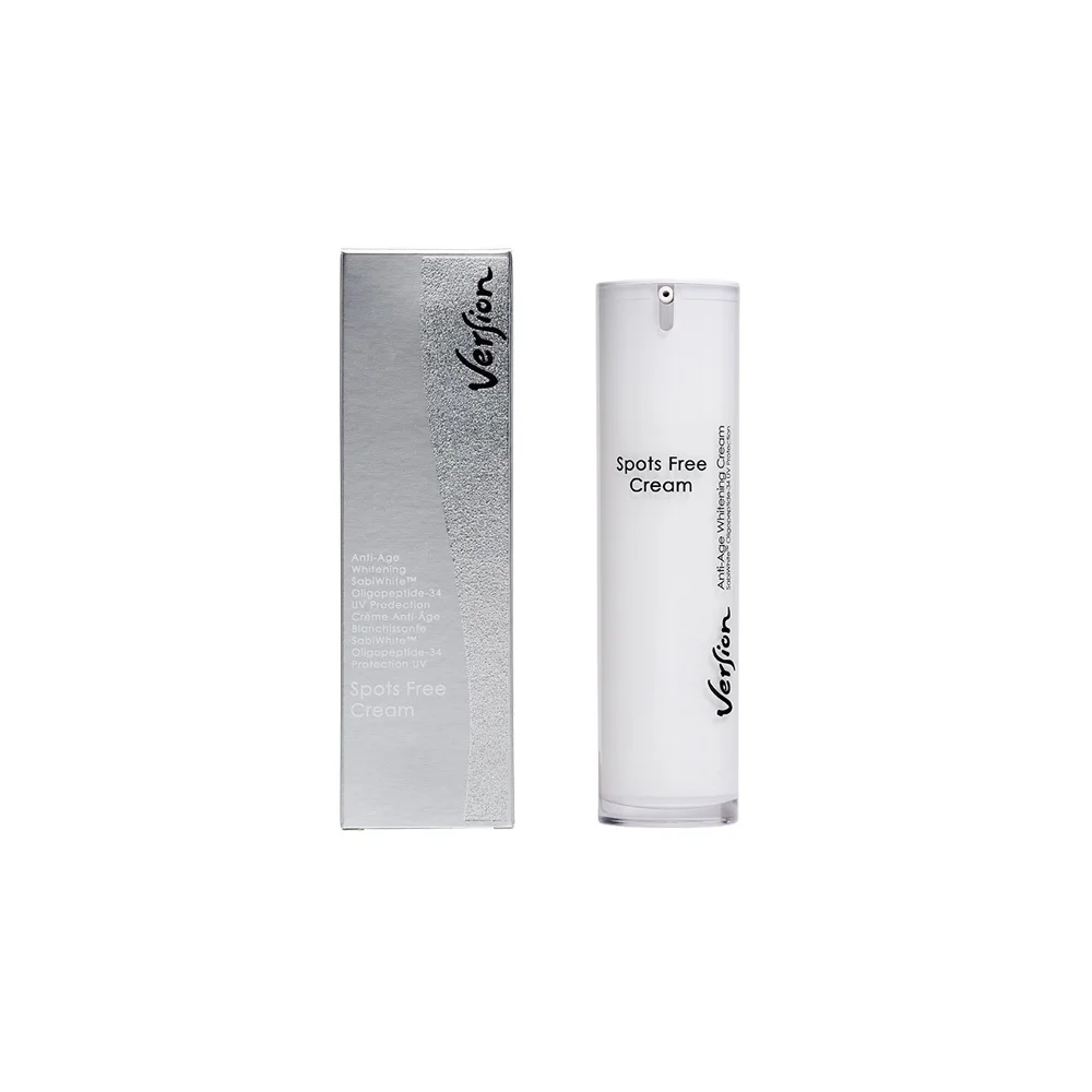Version Spots Free Cream Λευκαντική Κρέμα Προσώπου & Λαιμού 50ml