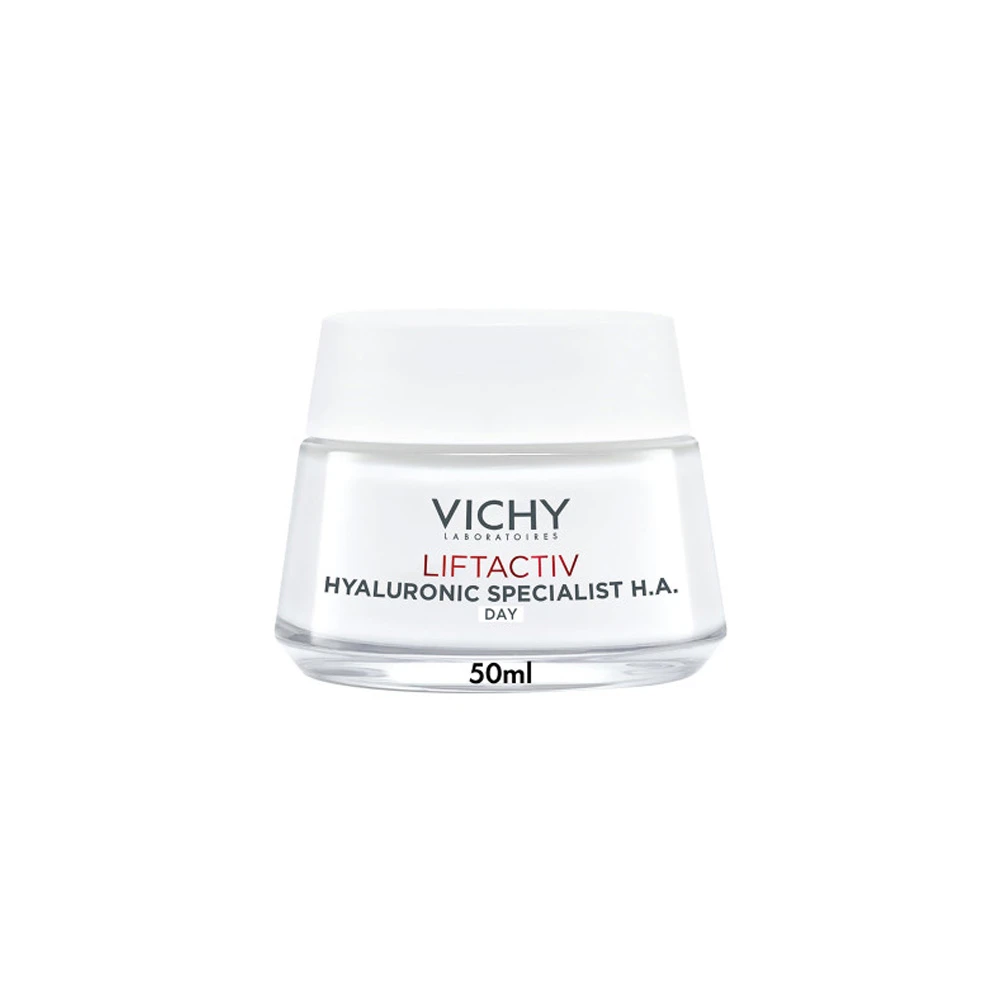 Vichy Liftactiv Hyaluronic Specialist H.A Κρέμα Ημέρας Για Ενίσχυση Του Υαλουρονικού Οξέος Ενάντια Στα Πρώτα Σημάδια Γήρανσης Για Κανονική Έως Μεικτή Επιδερμίδα 50ml
