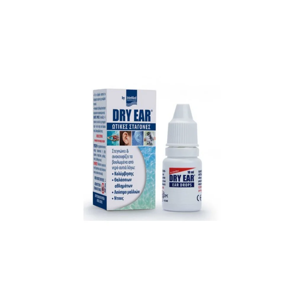 Intermed Dry Ears Drops 10ml