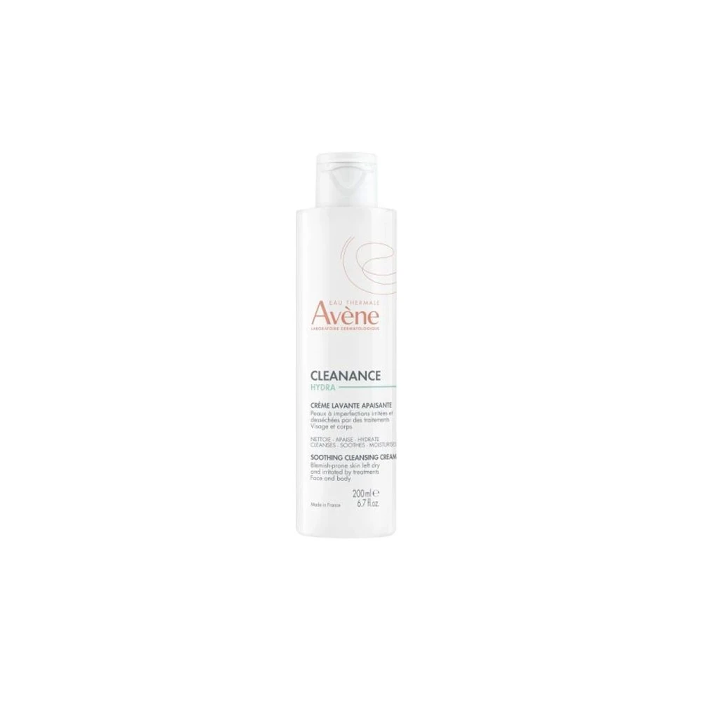 Avène Cleanance Hydra Soothing Cleansing Cream For Skin Left Dry By Treatments 200ml