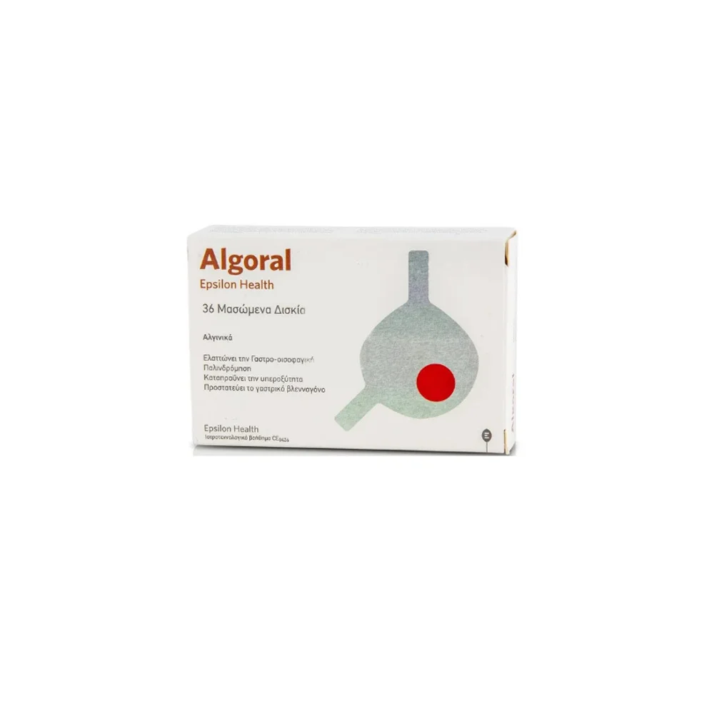 Algoral 24 chewable tablets