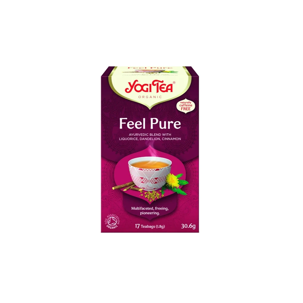 Yogi Tea Feel Pure (Detox) 17x1.8gr