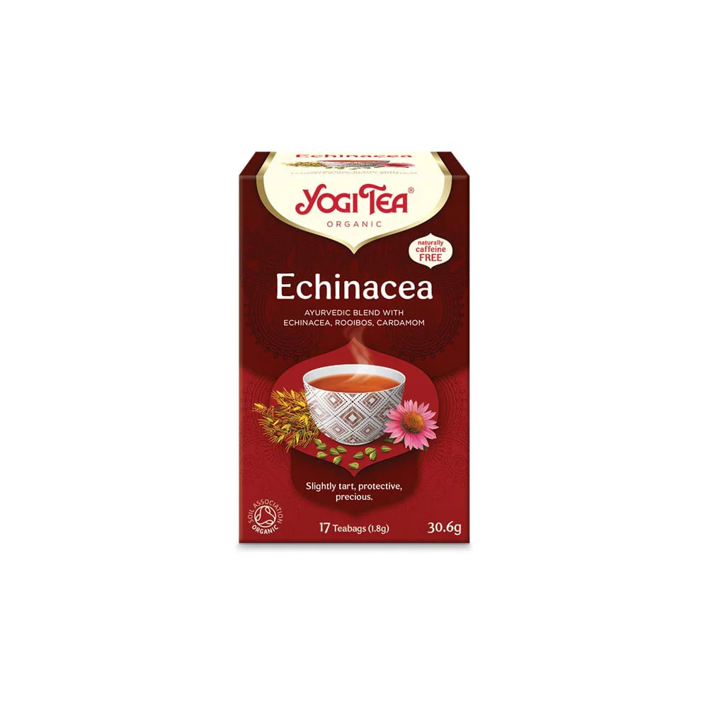 YogiTea Echinacea Decoction For Immunity 17x1.8gr