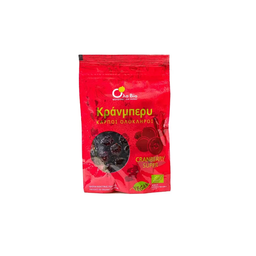 Mega Foods Cranberry Super Αποξηραμένο Κράνμπερι 100gr