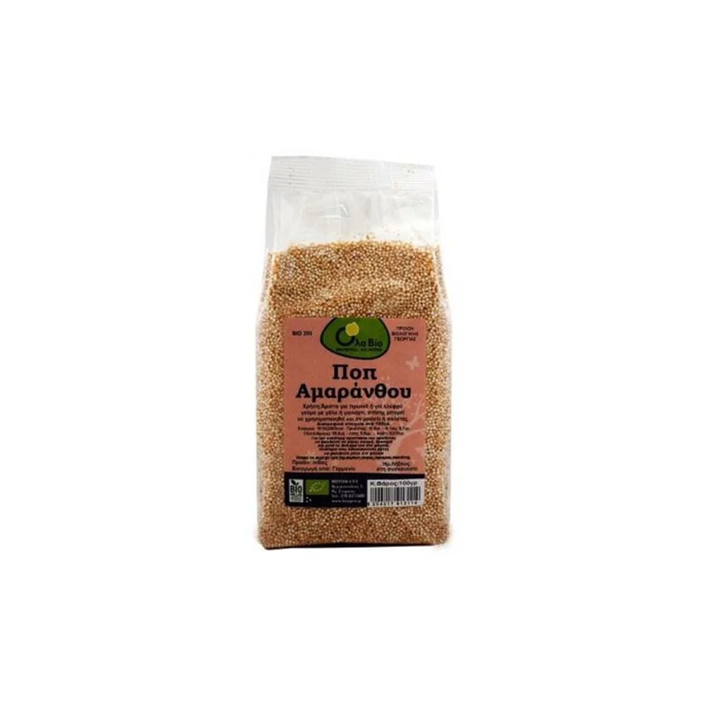 All Bio Pop Amaranth 100gr