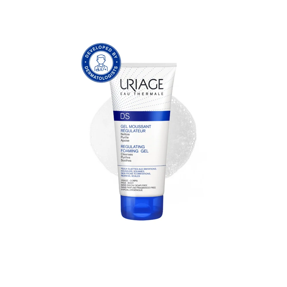 Uriage D.S Regulating Foaming Gel 150ml
