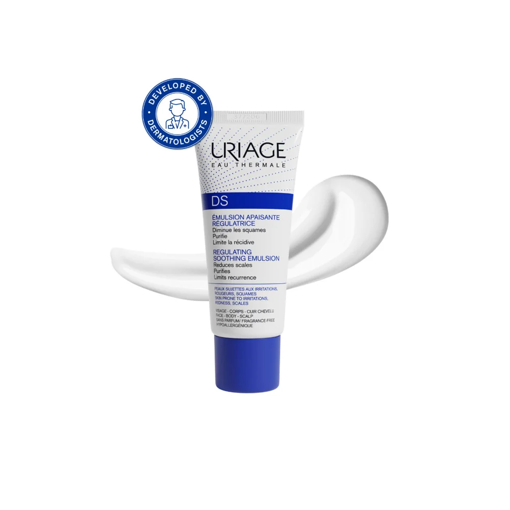 Uriage D.S Regulating Soothing Emulsion 40ml