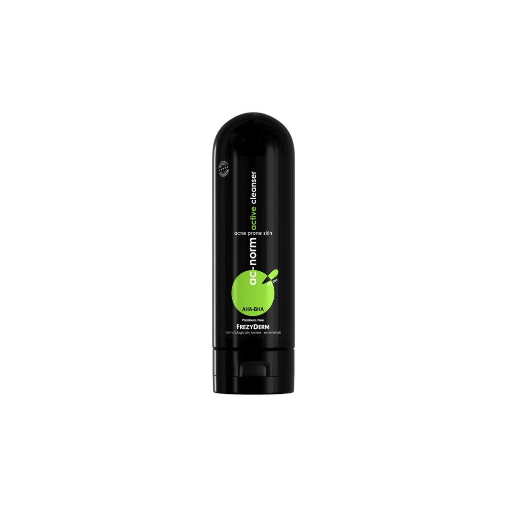 Frezyderm Ac-Norm Active Cleanser Mild Cleansing Liquid For Oily Acne Prone Skin 200ml