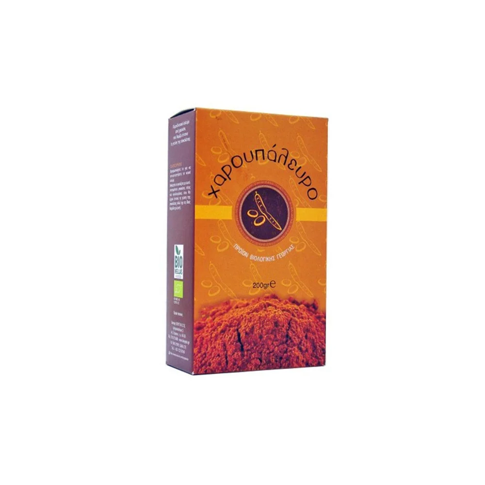Carob Flour Substitute For Cocoa In Box 200gr