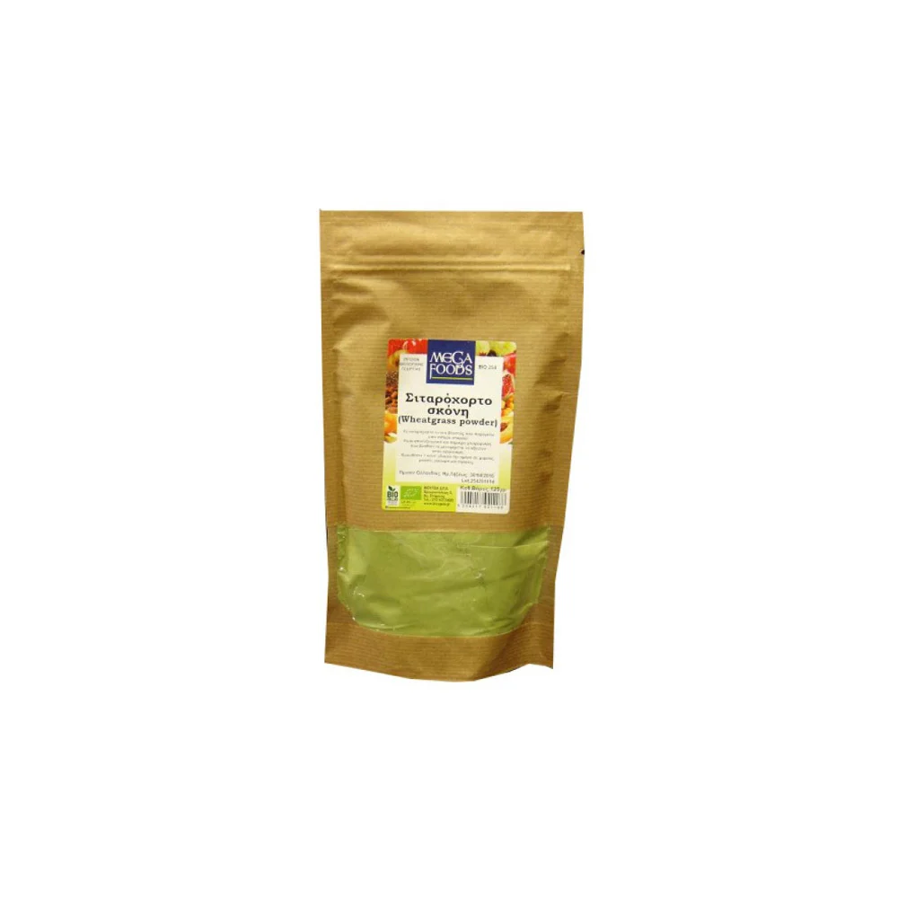 Mega Foods Wheatgrass Powder 125gr