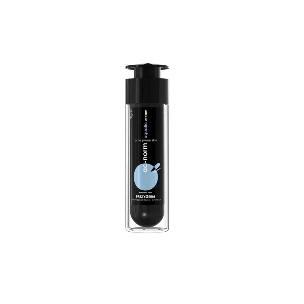 Frezyderm Ac-Norm Aquatic Cream Ενυδατική Κρέμα Προσώπου Για Λιπαρό Δέρμα Με Τάση Ακμής 50ml