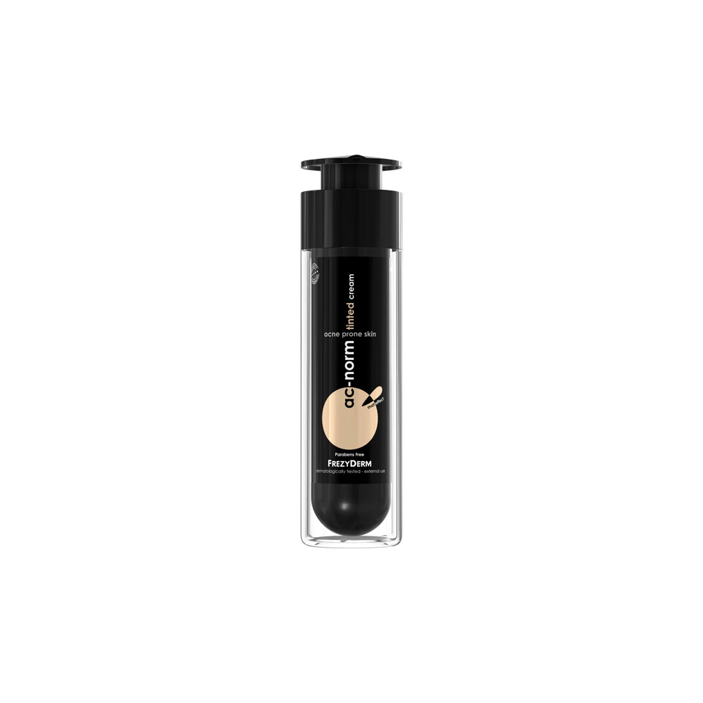 Frezyderm Ac-Norm Tinted Cream Covering Face Cream With Color For Blemishes 50ml