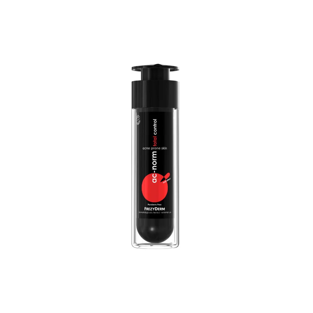 Frezyderm Ac-Norm Total Control Cream For The Total Treatment Of The Symptoms Of Mild Moderate & Severe Acne 50ml