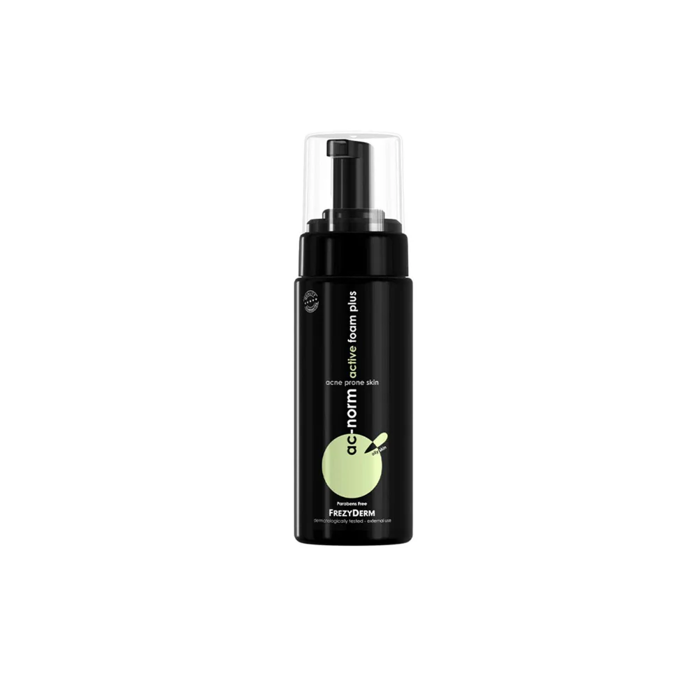 Frezyderm Ac Norm Active Foam Plus Active Cleansing Foam For Acne 150ml