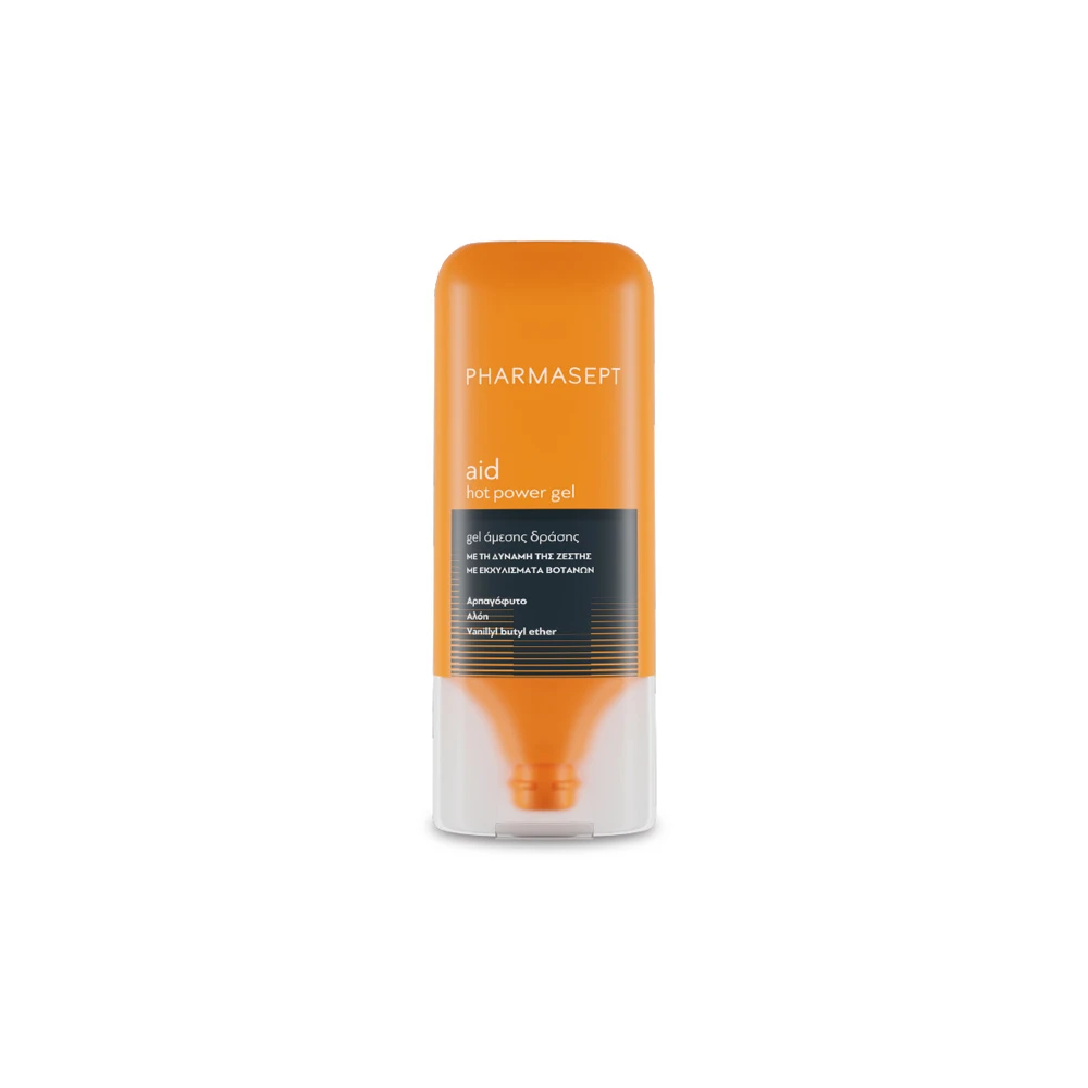 Pharmasept Aid Hot Power Gel 100ml