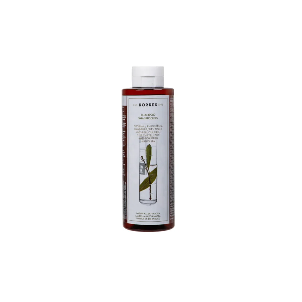 Korres Laurel & Echinacea Shampoo Against Dandruff & Dry Scalp 250ml