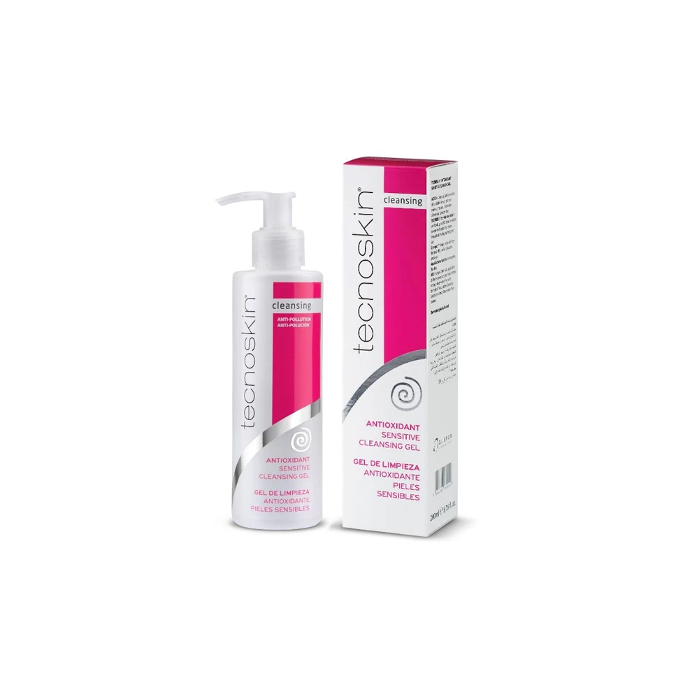 Tecnoskin Antioxidant Sensitive Cleansing Gel Antioxidant Cleansing Gel & Demaquillage 200ml