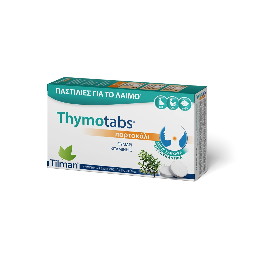Tilman Thymotabs 24 pastilles