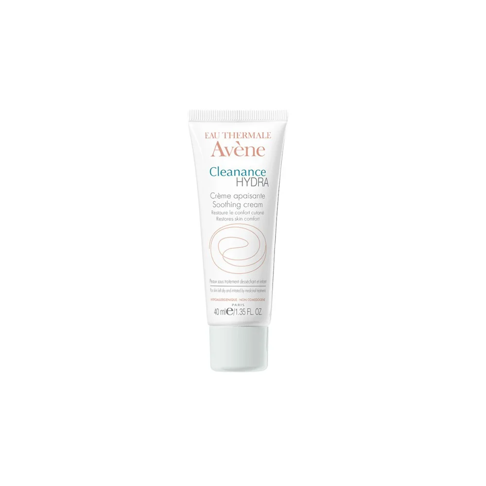 Avène Cleanance Hydra Creme Κρέμα Για Δέρμα Υπό Ξηραντική Αγωγή Κατά Της Ακμής 40ml