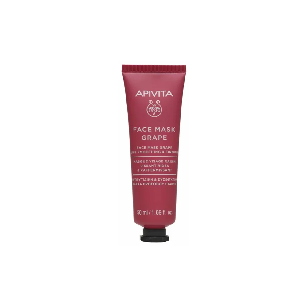 Apivita Line Reducing Face Mask With Grape 50ml