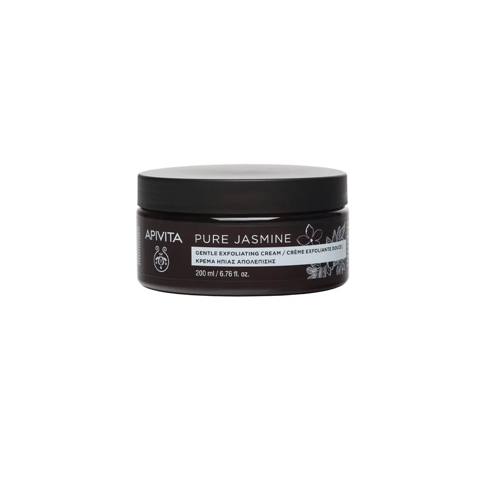 Apivita Pure Jasmine Gentle Exfoliating Cream 200ml