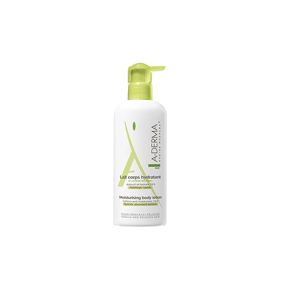 A-Derma Moisturising Body Lotion For Fragile & Delicate Skin 400ml
