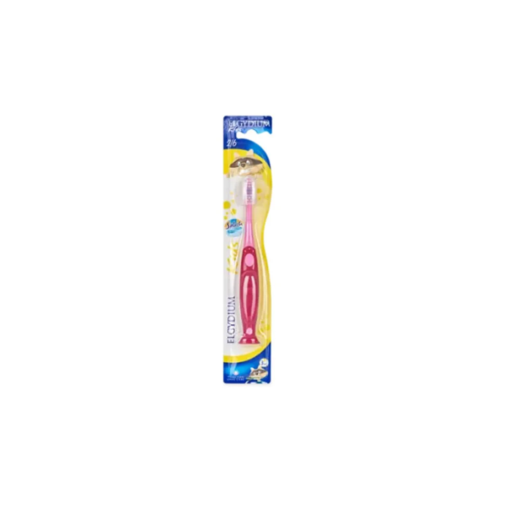 Elgydium Kids Children's Toothbrush 2-6 Years 1 piece