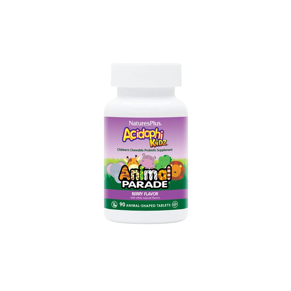 Natures Plus Animal Parade Acidophikidz 90 tablets