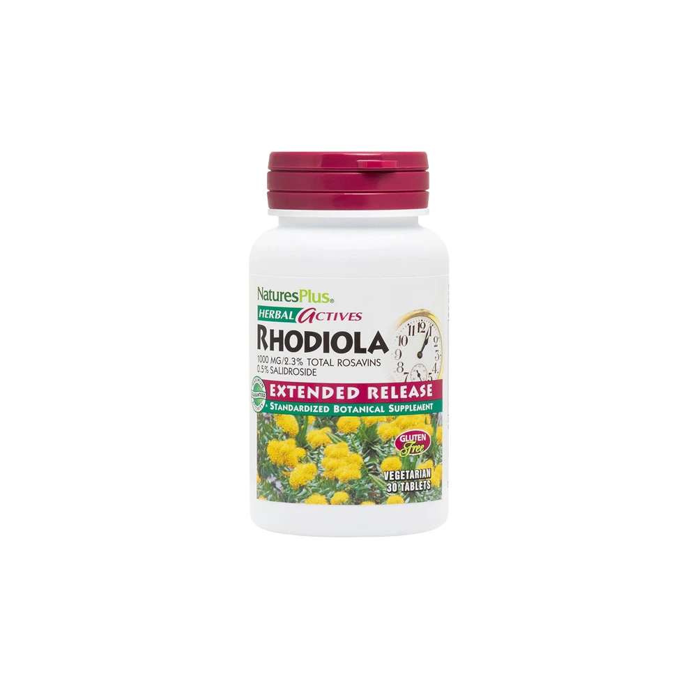 Natures Plus Rhodiola 1000mg Extended Release 30 tablets