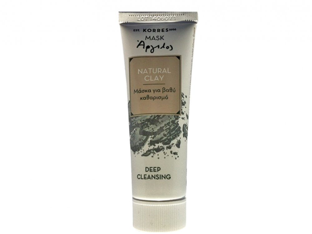 Korres Natural Clay Deep Cleansing Mask 18ml
