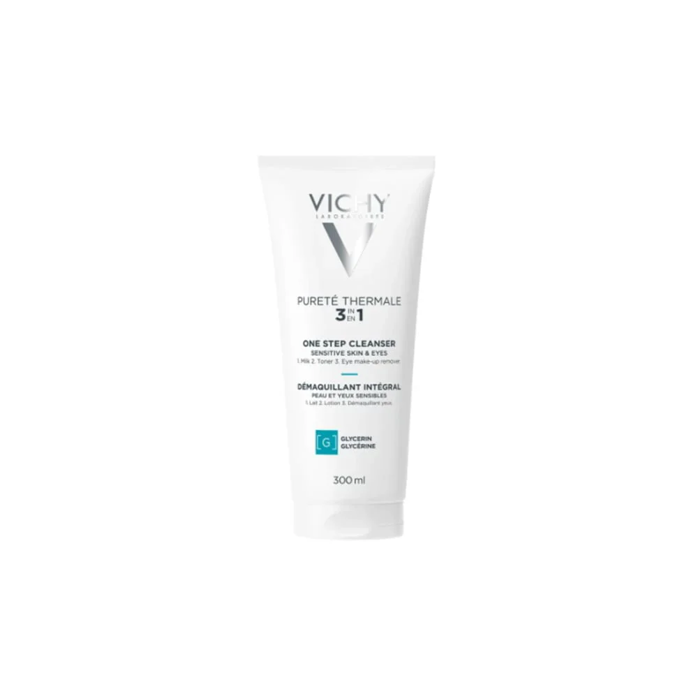 Vichy Purete Thermale 3 in 1 Γαλάκτωμα Καθαρισμού & Ντεμακιγιάζ 300ml