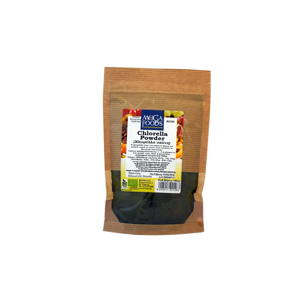 Mega Foods Chlorella Powder Chlorella Powder 100gr
