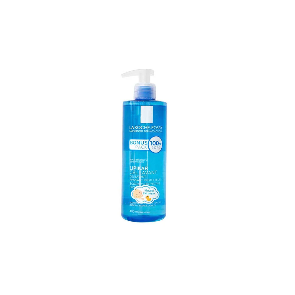 La Roche Posay Lipikar Gel Lavant Καθαρισμός Προσώπου & Σώματος 400ml
