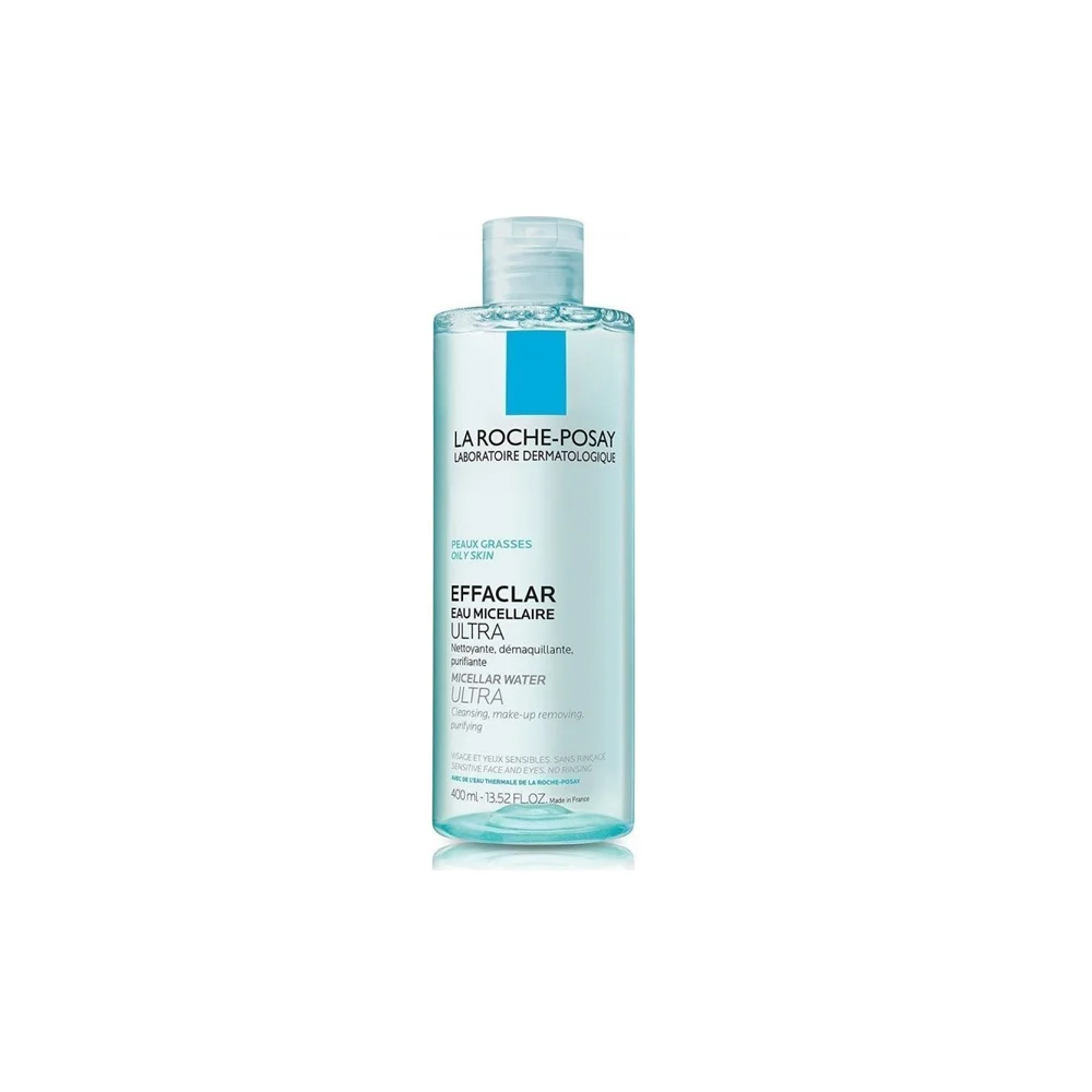 La Roche-Posay Effaclar Ultra Micellar Water For Oily Skin 400ml