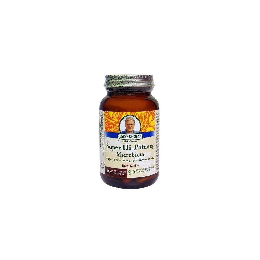 MedMelon Udo's Choice Super Hi-Potency Microbiota 102 Βillion 30 caps