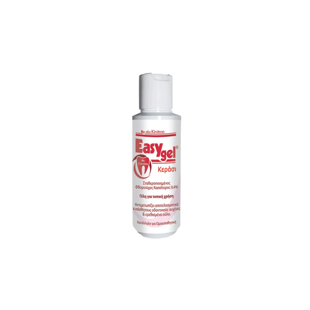 Easy Gel Στοματική Γέλη Με Γεύση Κεράσι 120gr
