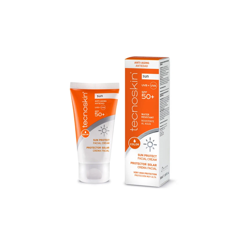 Tecnoskin Sun Protect Facial Cream SPF50+ Color 50ml