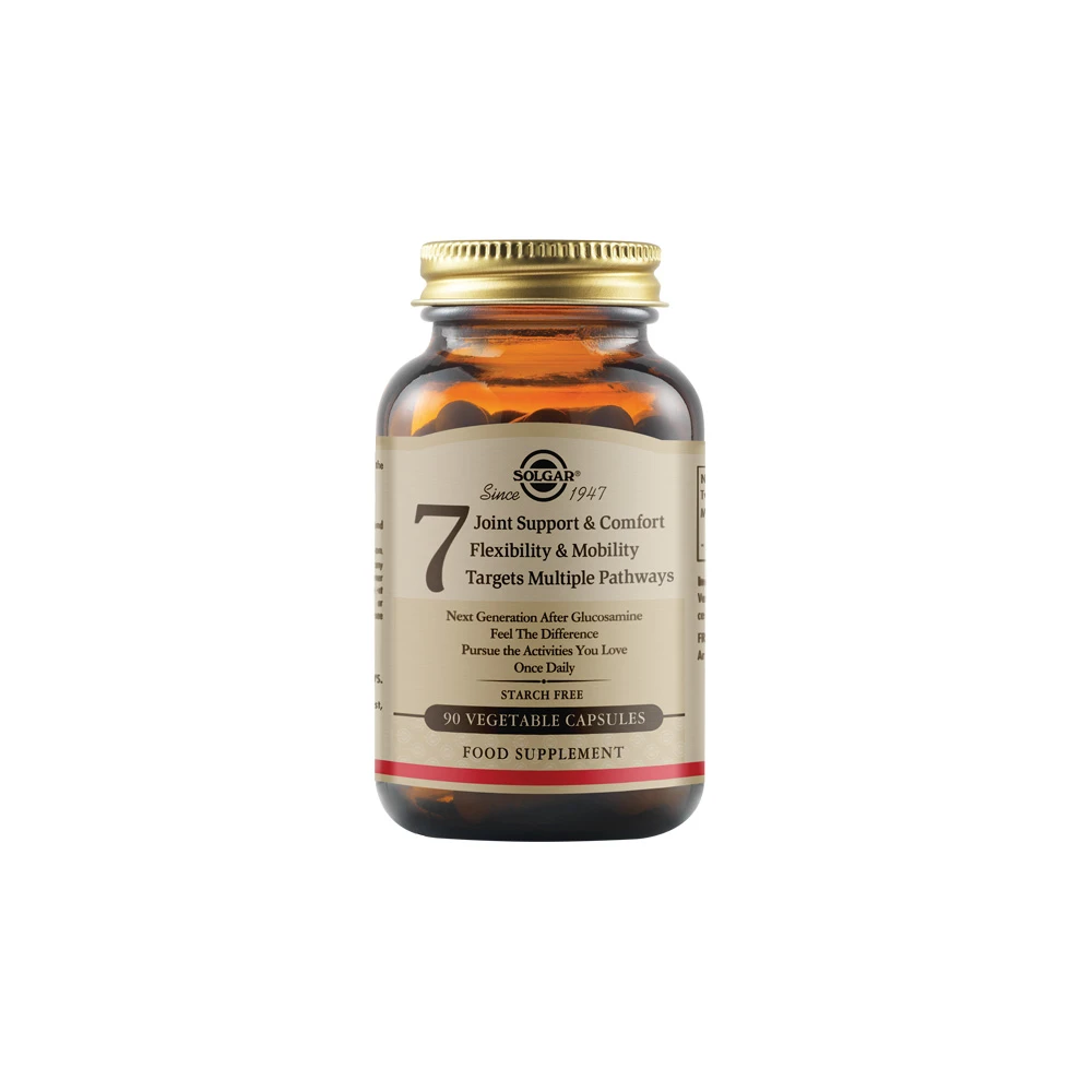 Solgar 7 Joint Support & Comfort 30 vegan caps
