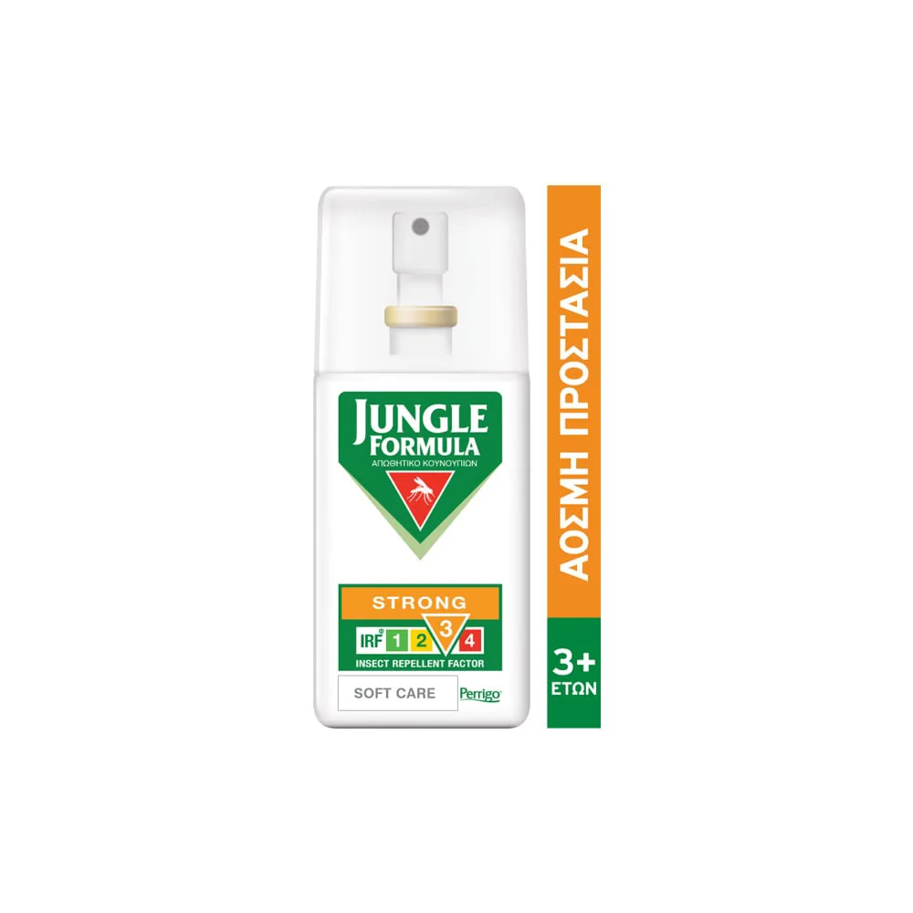 Jungle Formula Strong Soft Care Mosquito Repellent Spray With Soothing Ingredients 75ml