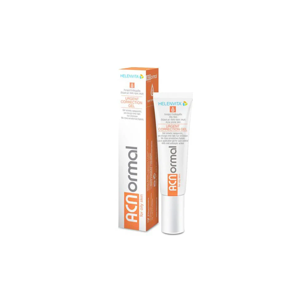 Helenvita ACNormal Urgent Correction Gel For Oily Skin Τζελ Για Λιπαρές Επιδερμίδες 15ml