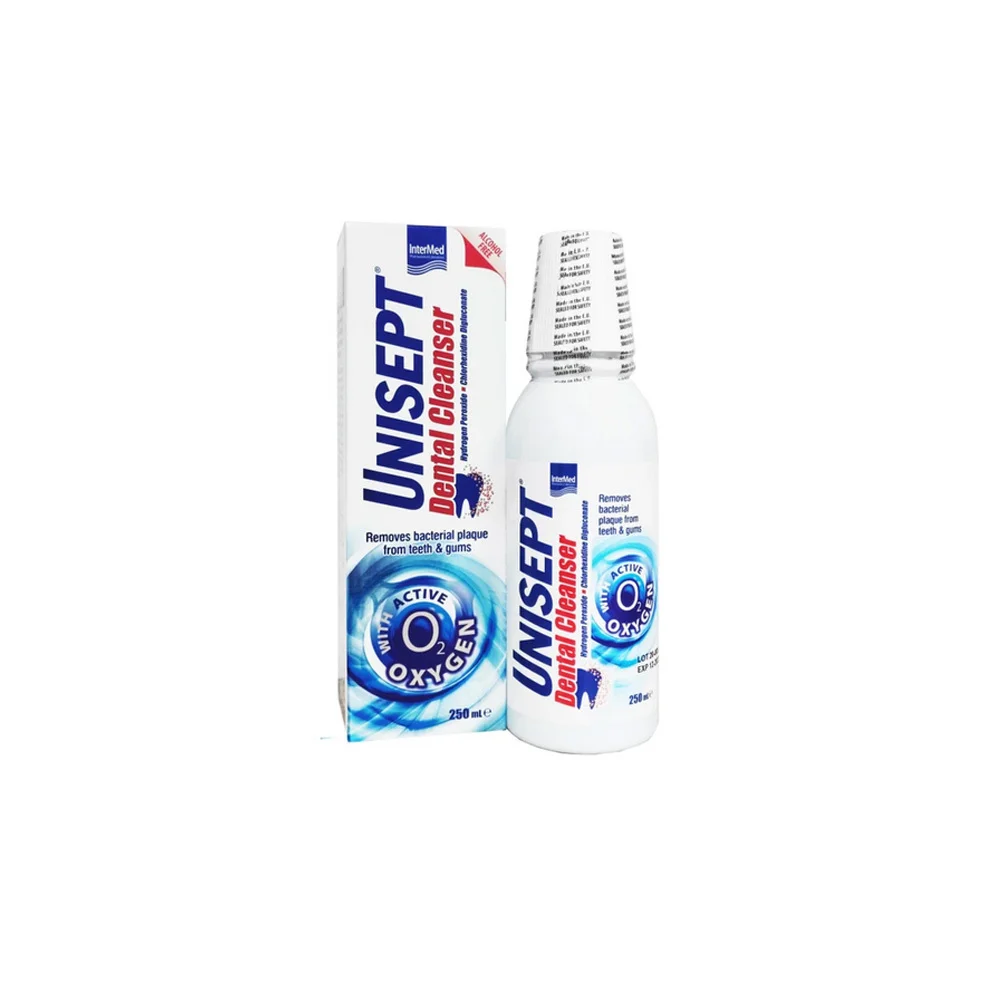 Intermed Unisept Dental Cleanser Daily Mouthwash 250ml