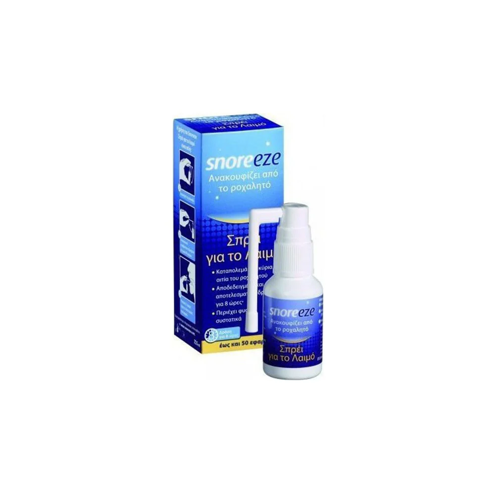 Snoreeze Throat Spray That Combat Snoring 23.5ml