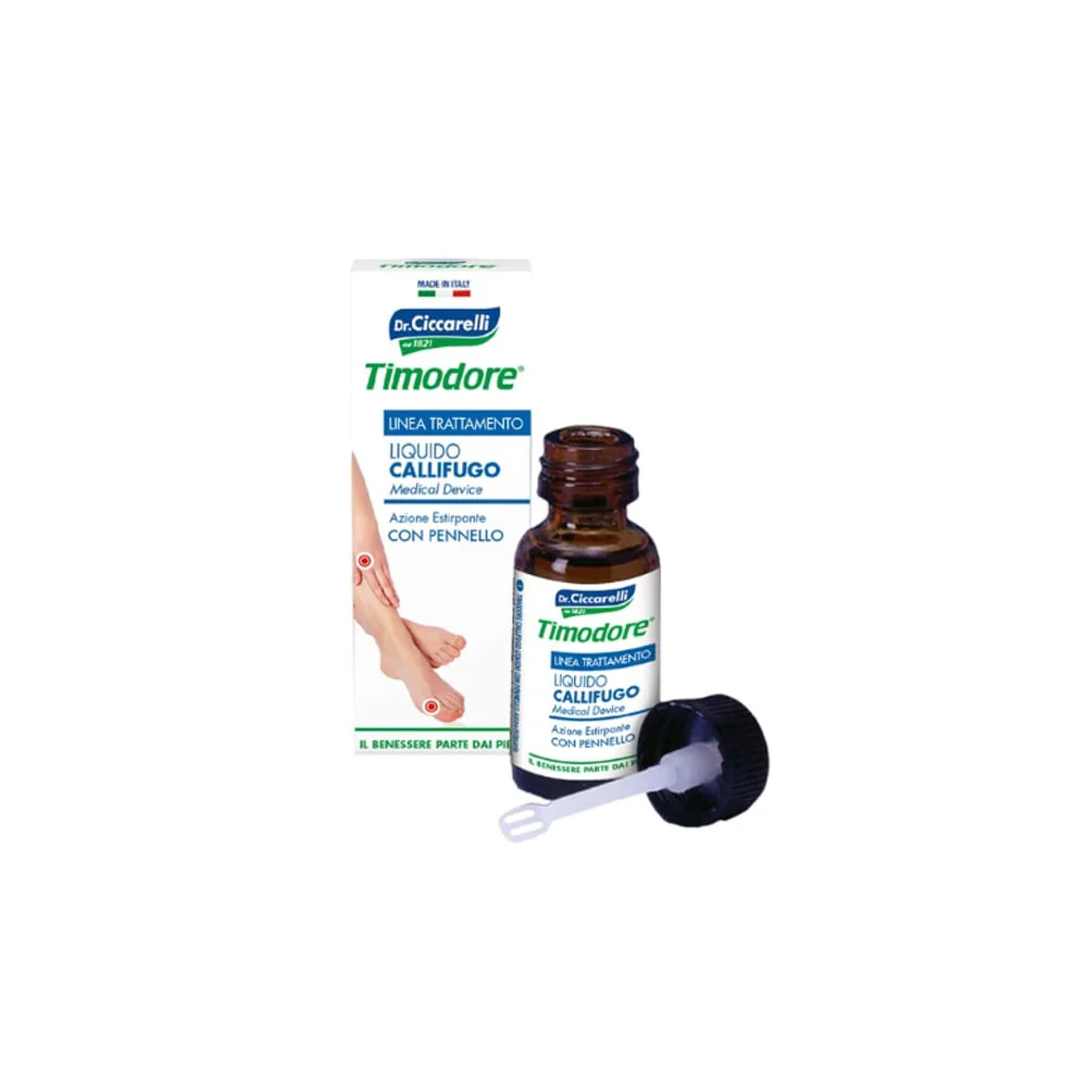 Dottor Ciccarelli Callus Removal Liquid With Brush 12ml